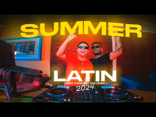 SUMMER LATIN 🏖️ ft. DJ BOMBA (Victor Muñoz, Ke Personajes, Factoria, Makano, Maria Becerra)