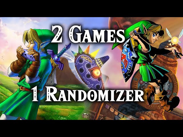 MAX SETTINGS Glitchless COMBO Randomizer, Ocarina of Time & Majora's Mask