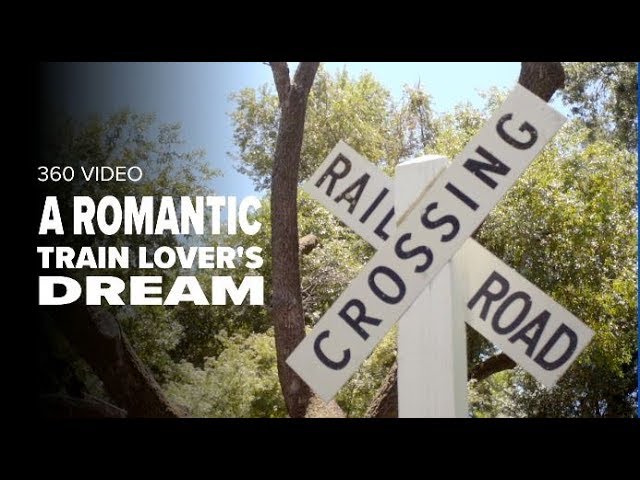 A Romantic Train Lover's Dream in 360 | Bartell's Backroads