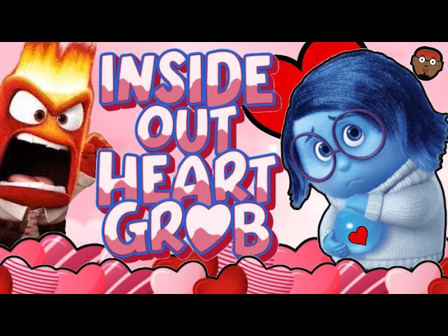 Inside Out Valentine's Adventure | Inside Out HEART Grab | Valentines Brain Break-PhonicsMan Fitness