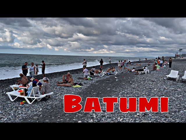 travel voyage in batumi,georgia