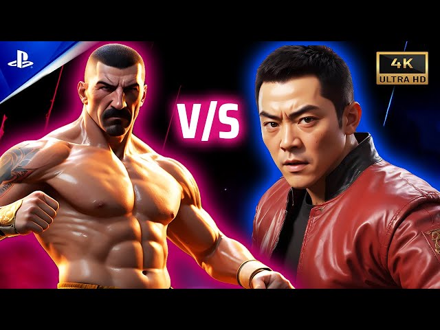 Yuri Boyka faces Jet Li in The Fight Club!