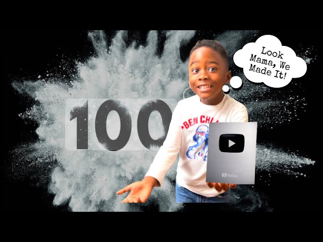 MAMA WE MADE IT!!! (BOY HITS FIRST YOUTUBE GOAL) KID ADVICE ABOUT STARTING YOUR TUBE CHANNEL 🤑🤑