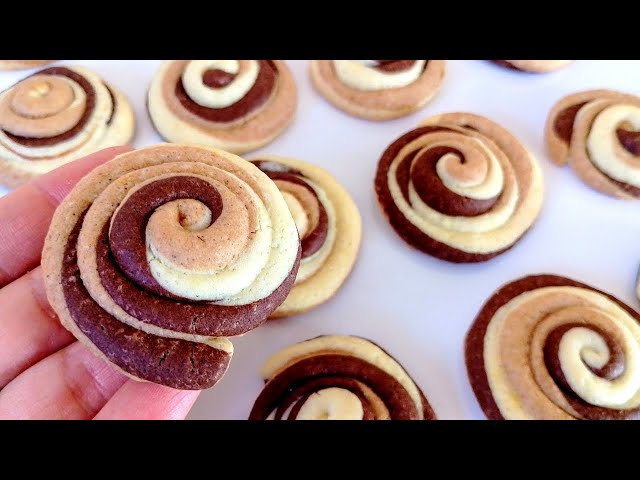 New cookies for your family! Recipe in 10 minutes! Minimum ingredients! No butter!