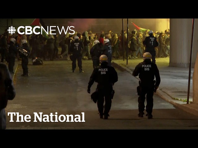 More arrests expected after violent anti-NATO protest in Montreal