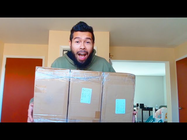 First parts unboxing for the TAXI