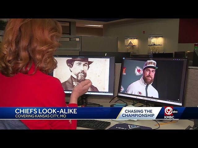 Travis Kelce’s historic twin? Museum photo of 1800s tycoon goes viral