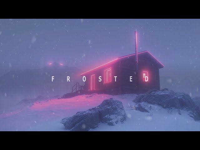 Frosted Echoes - Ambient Sci-Fi Music 🎶 Immersive Dark Ambient Journey