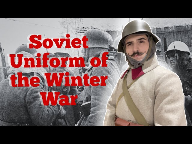 Soviet Uniform of the Winter War.