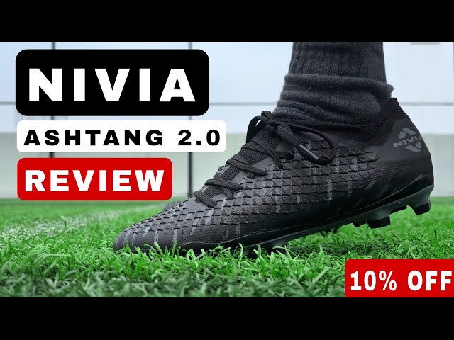 Nivia Ashtang 2.0 Review •|| Football Boot •|| in Hindi