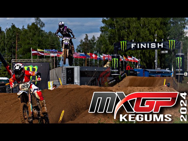 MXGP Latvia RD.9 - First World Championship Race For The Team | 2024