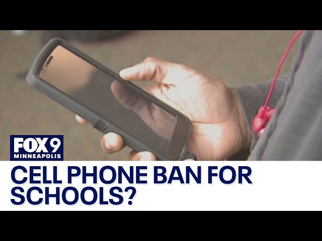 MN lawmakers consider banning cell phones in schools