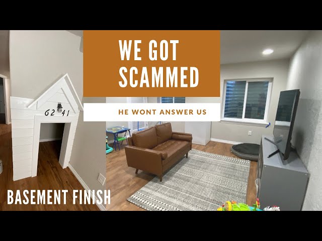 DITL : We Got Scammed + Showing Our Basement! | TheTerrasAdventures