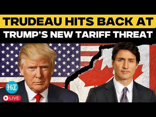 LIVE | Justin Trudeau Reacts to US Tariffs on Steel and Aluminum | Canada | Donald Trump