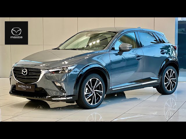 2025 MAZDA CX-3 S Sport SUV: 5 Cool Features! walkaround Exterior and Interior