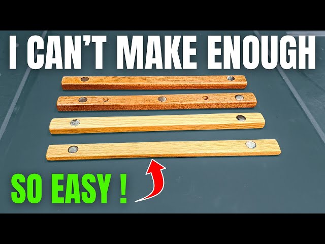 Turn Your SCRAP WOOD Into Gifts or CASH