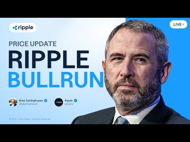 Brad Garlinghouse: RIPPLE BULL RUN CONFIRMED! XRP PRICE PREDICTION