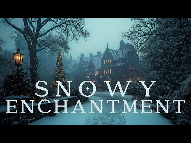 Winter's Enchantment | Dark Academia Piano for Winter’s Gothic Elegance