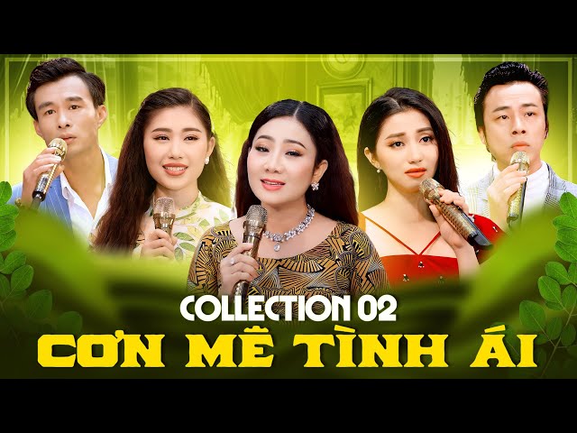 Đêm Nhạc Bolero Mới Đặc Biệt Nhiều Ca Sĩ - Cơn Mê Tình Ái & Vạn Lối Sầu | Liveshow Bolero Hay Nhất