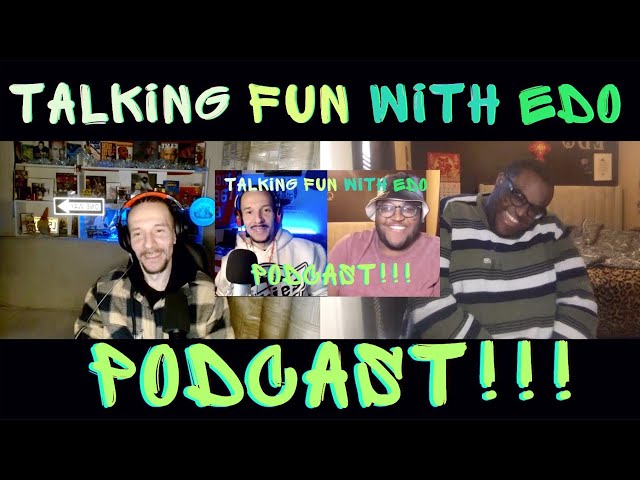 TALKING FUN WITH EDO EP 57 Q&A STRUGGLE DA PREACHER