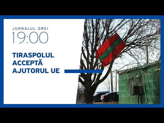 Liderii separatiști din stânga Nistrului scad turațiile retoricii agresive și salută ajutorul UE