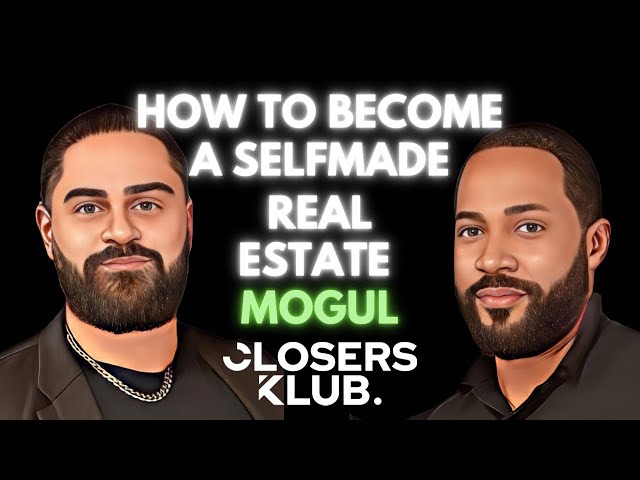 From Dropout to Mogul: Roberto Green's Journey to Real Estate Mastery | Closers Klub Podcast