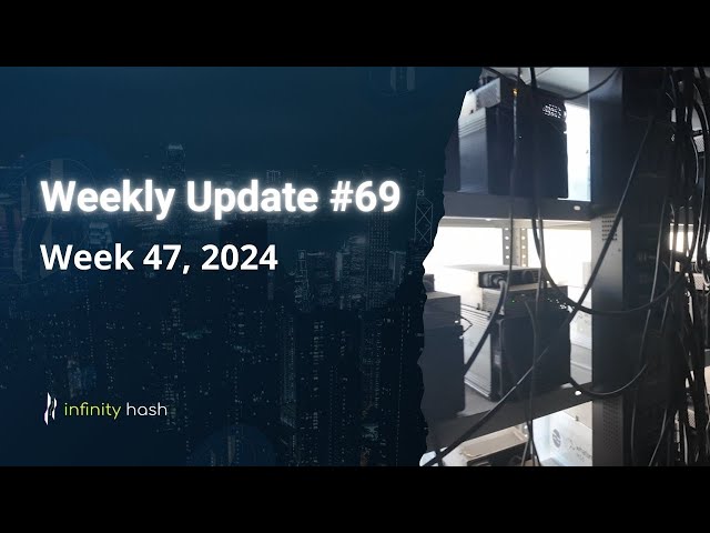 Weekly Update #69, Week 47, 2024