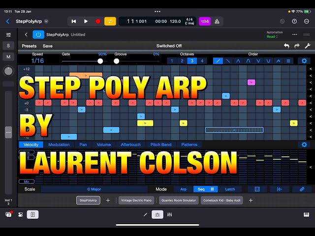 StepPolyArp - UPDATED - Setting Up & Getting Started - Full Walkthrough & Demo - iOS