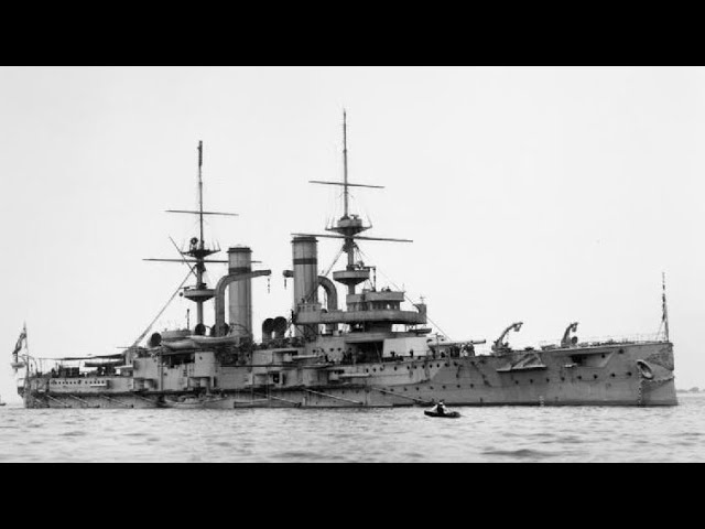 Combrig 1/700 HMS Triumph 1903 unboxing