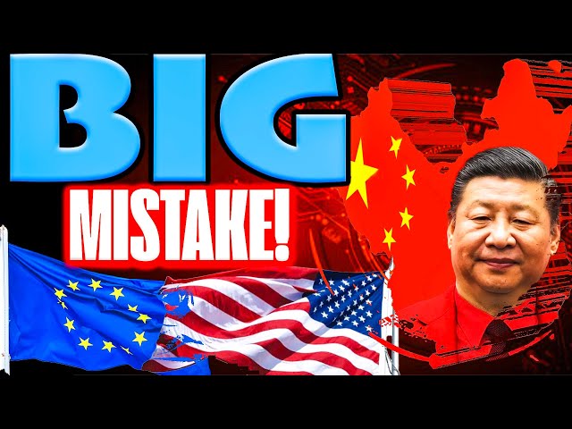 CHINA's ULTIMATE POWER MOVE! 🇨🇳 America & Europe DEVASTATED? 🇺🇸🇪🇺 (Unthinkable! 🤯)