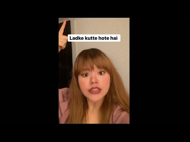 Ladke Kutte Hote Hain 😠 | Savage Reply To Rowhi Rai | Boys vs Girls | Instagram Reels Roast #shorts