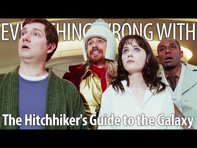 Life, the Universe, & Everything Wrong With The Hitchhiker's Guide to the Galaxy in 30 Mins or Less