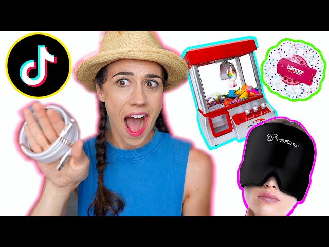 WEIRD PRODUCTS TIKTOK MADE ME BUY!