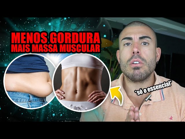 7 dicas para perder gordura sem perder massa muscular rápido