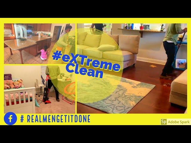 Whole House Cleaning - [My Cleaning Routine] - Men Do Housework