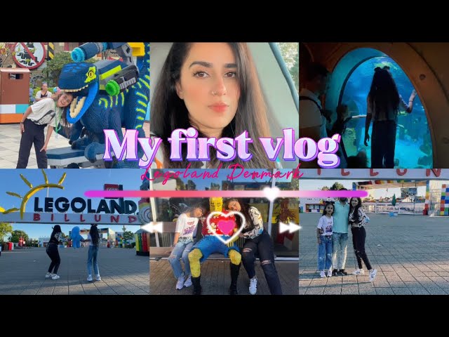 My first vlog // Legoland Denmark