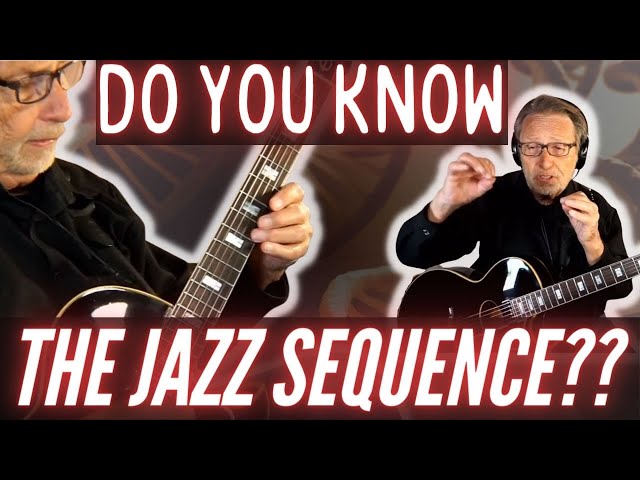 Do You Know "The Jazz Sequence?" | The Benefits of Learning It | Guitar Soloing Lesson