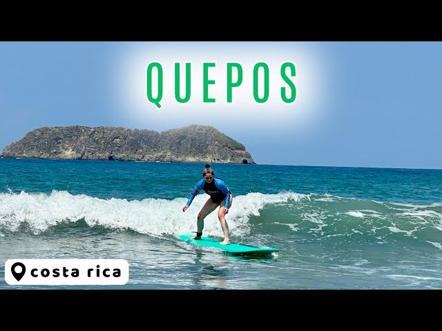 Surf and Beach Time | Costa Rica 🇨🇷 VLOG 08 | JMe Parcon