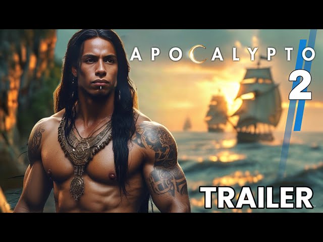 Apocalypto 2 (2025) - First Trailer | Rudy Youngblood