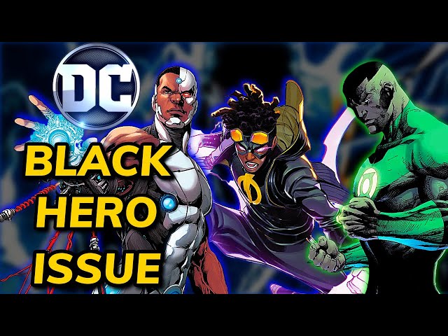 The PROBLEM with Black DC Heroes