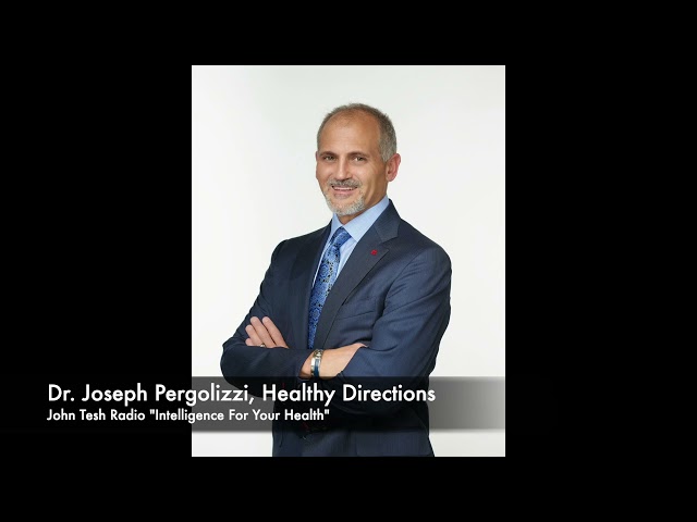 Dr. Joseph Pergolizzi: Intelligent Food and Supplements for Pain