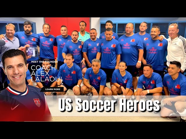 US Soccer Heroes Community Cup 2024 Highlights.