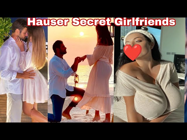 Stjepan Hauser Secret 5 Girlfriends | Hauser Do Romance With Them