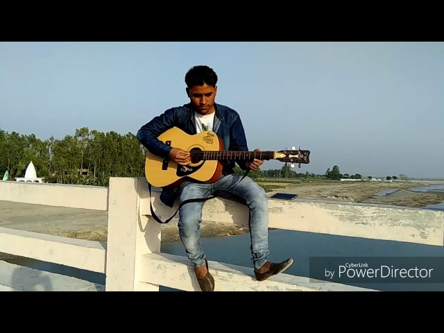 Jeena Jeena || Atif Aslam || Cover || Faisal Mansuri || Song || By Moazzam Mansuri