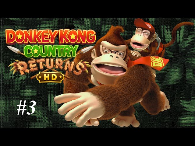 If It Doesn't Have A Tail It's Not A Monkey (exc.Barbary Macaques) | DKC Returns HD | stream #3