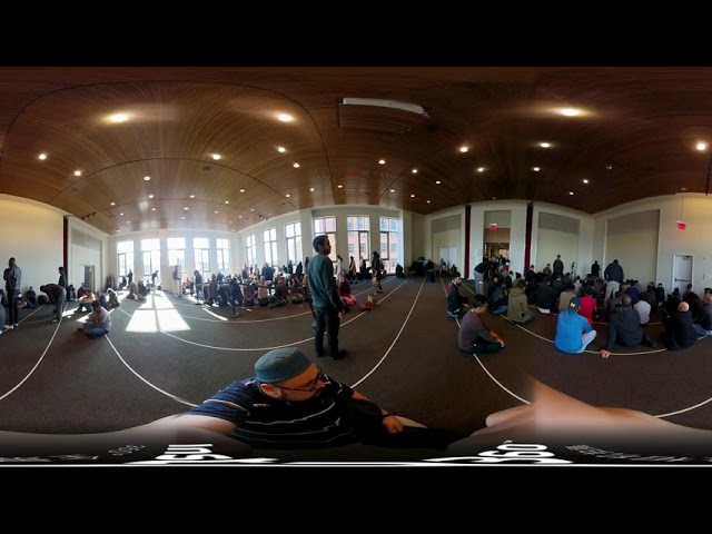 360º Jummah Adhan at ICNYU