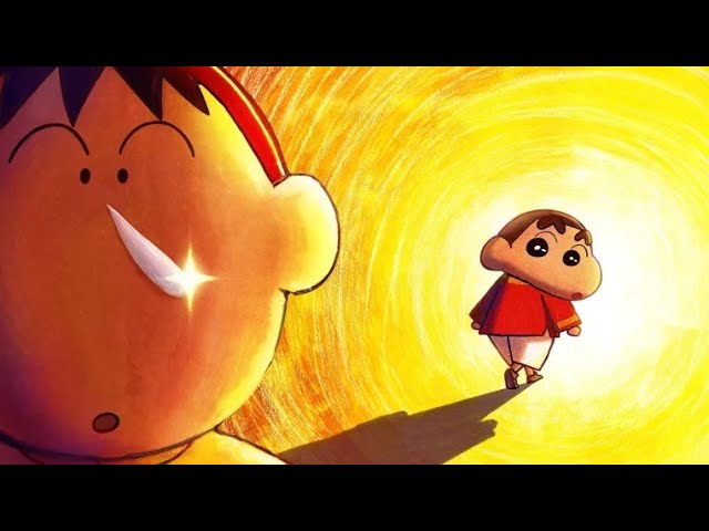 Shinchan Super Magnificent! Scorching Kasukabe shin chan - Dancers", movie 2025 coming soon......