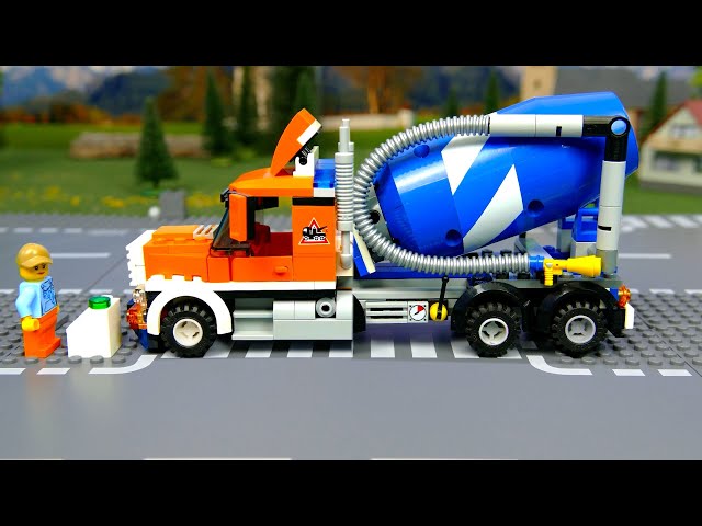 Lego Experimental Vehicles Compilation