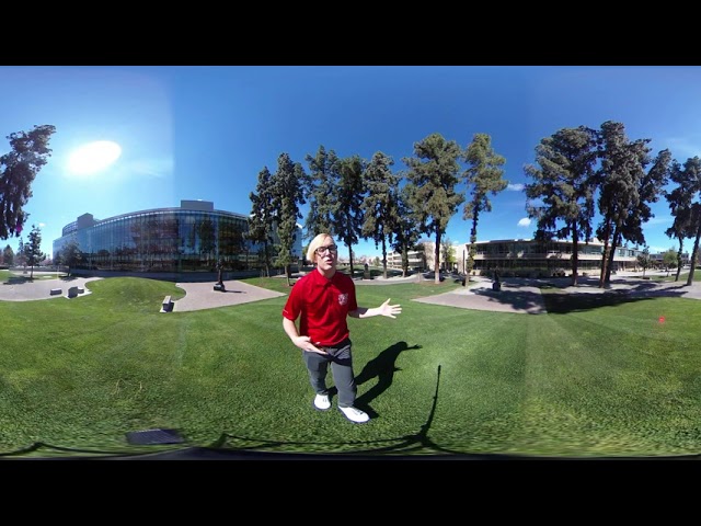 Fresno State Virtual Campus Tour 360  - Peace Garden - Preview Day 2020