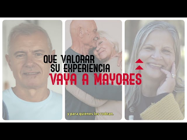 Que valorar su experiencia Vaya a mayorES